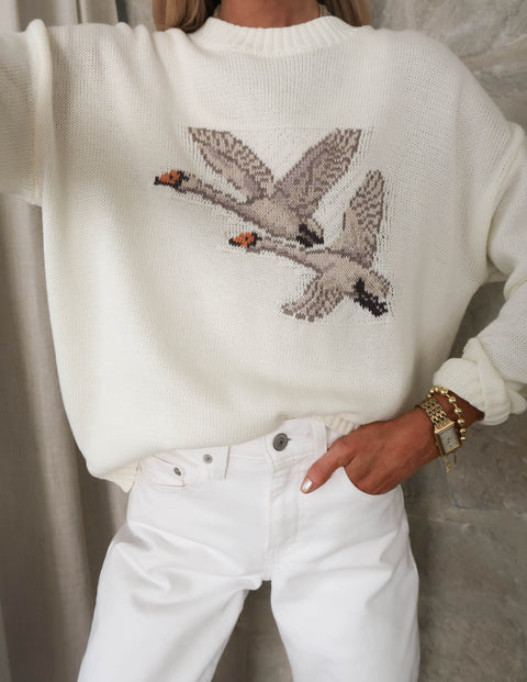 Swan Song Sweater