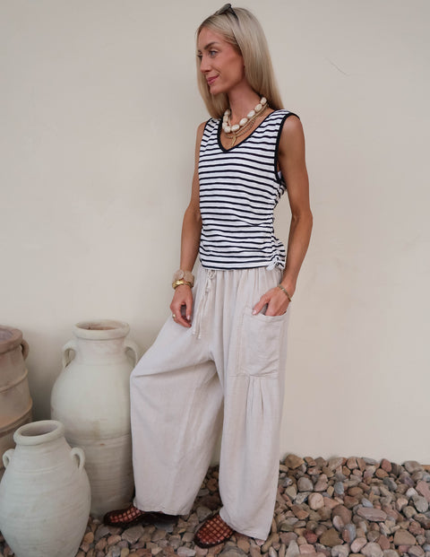 Lulu Striped Top