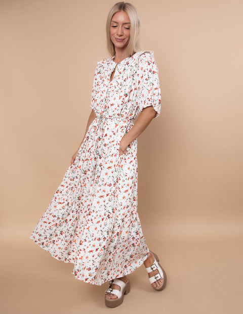 Bloom Belle Ruffle Dress