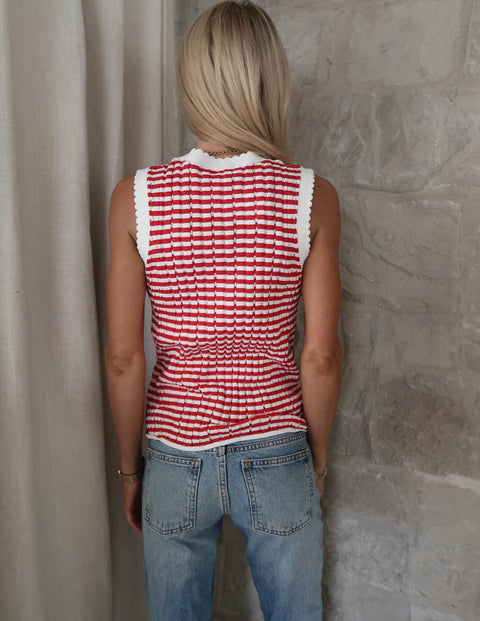 Harriet Striped Tank
