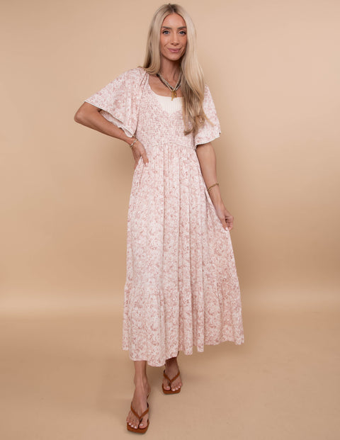 Valeria Floral Dress