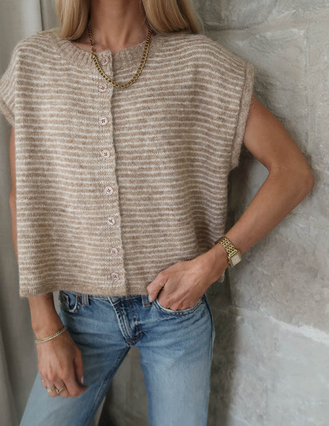 Soft Days Striped Top