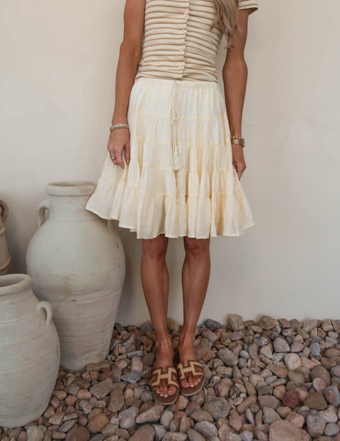 Lainey Tiered Skirt