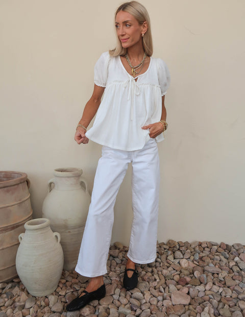 Meadow Air Babydoll Top