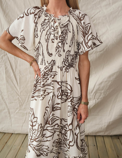 Quinn Floral Dress