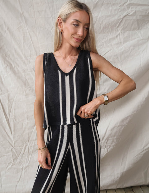 Valence Striped Top