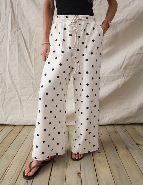 Cambria Polka Dot Pants