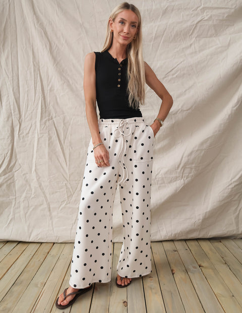 Cambria Polka Dot Pants
