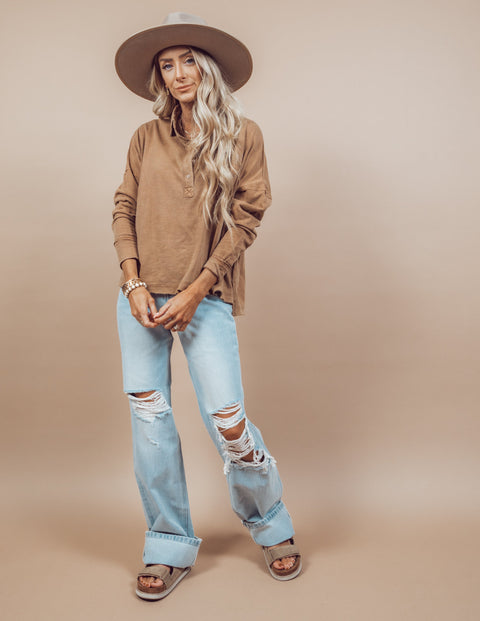 Avenida Flare Denim