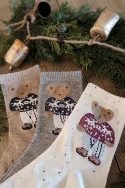 Teddy Sweater Sock