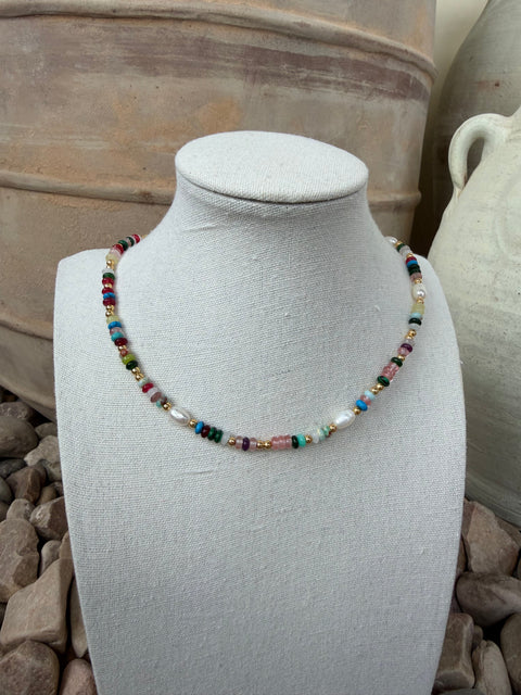 Colorful Shores Necklace