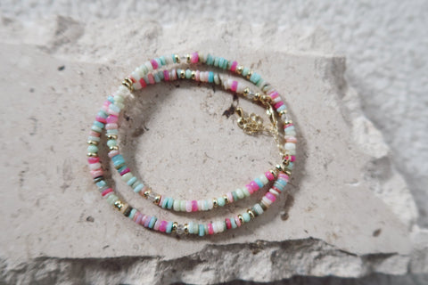 Ocean Side Stone Necklace