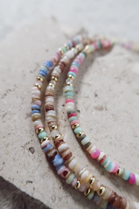 Ocean Side Stone Necklace