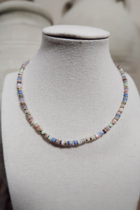 Ocean Side Stone Necklace