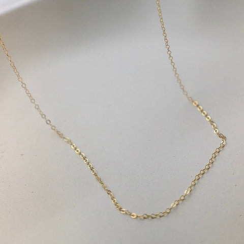 Gold Filled Cable Chain