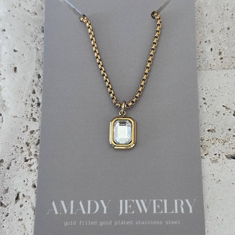 Love Glow Glass Pendant