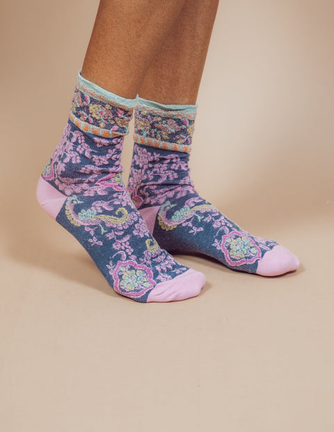 Alayna Abstract Socks