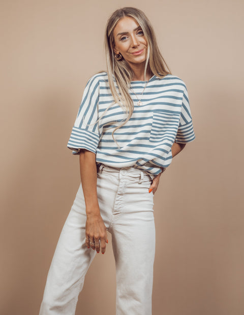 Lennox Stripe Top