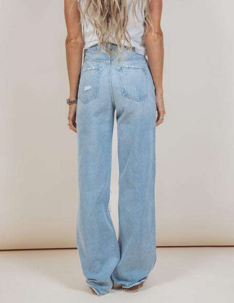 Madelynn Distressed Denim