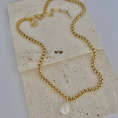 True Love Pearl Necklace