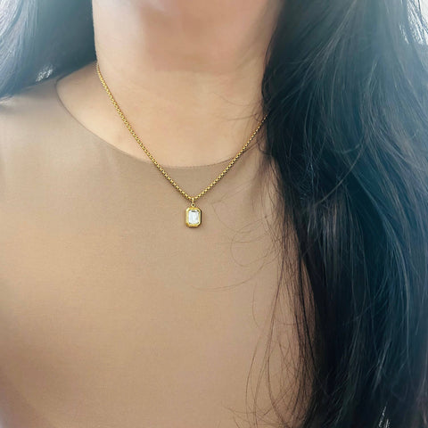 Love Glow Glass Pendant