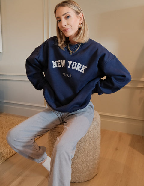 New York Pullover