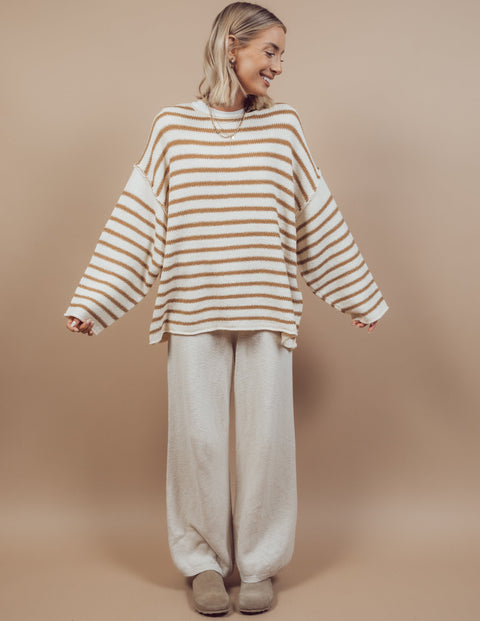 Lynn Striped Top