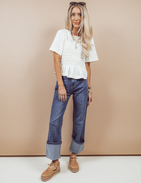 Elyna Straight Denim