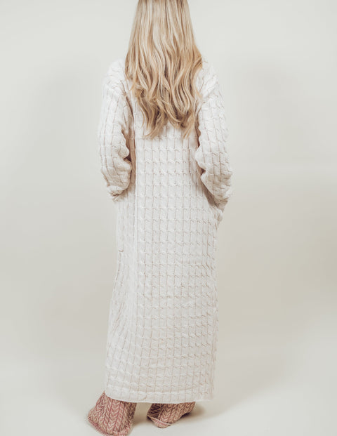 Paula Cable Knit Cardigan