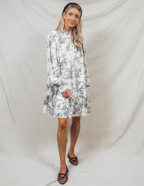 Tonya Floral Printed Dress