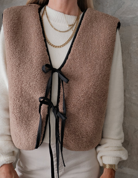 Sunni Fleece Vest