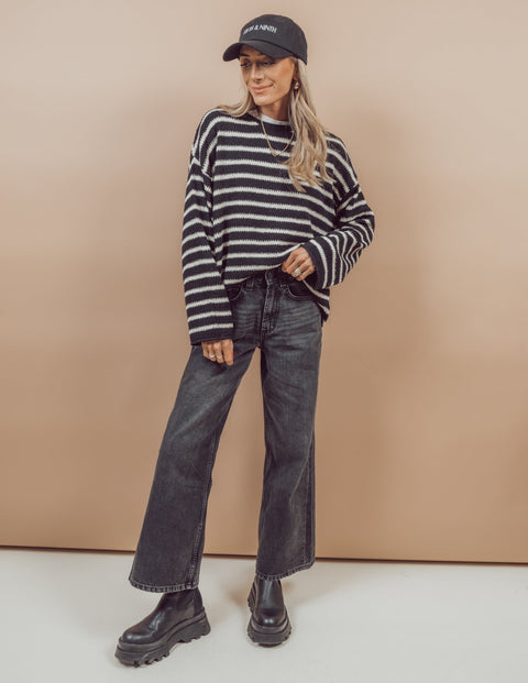 Finley Striped Sweater