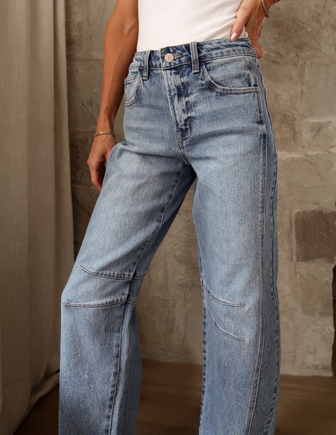 Lexie Barrel Jeans