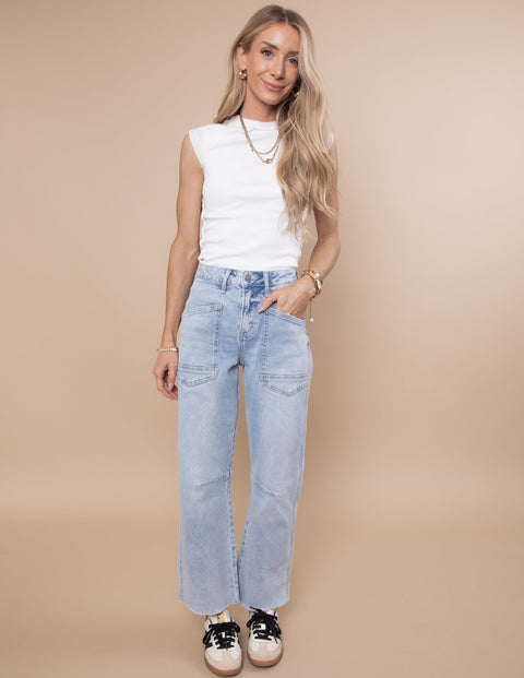 Sarai High Rise Denim