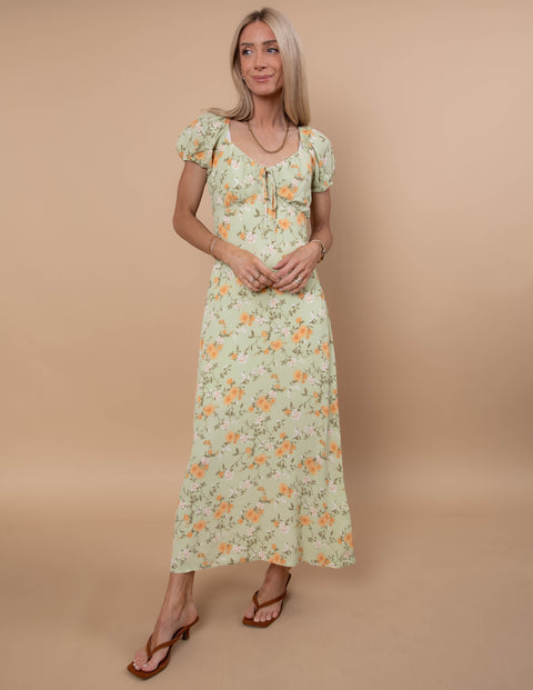 Janelle Floral Dress