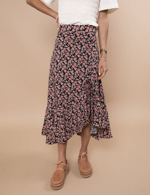 Renee Floral Skirt