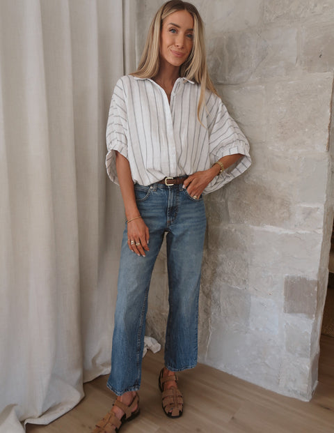 Nicole Striped Top