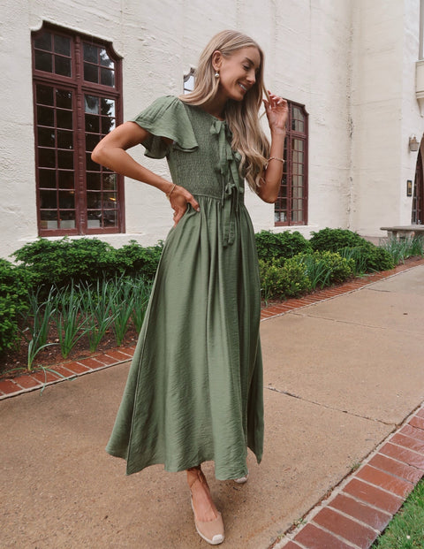 Claudia Midi Dress