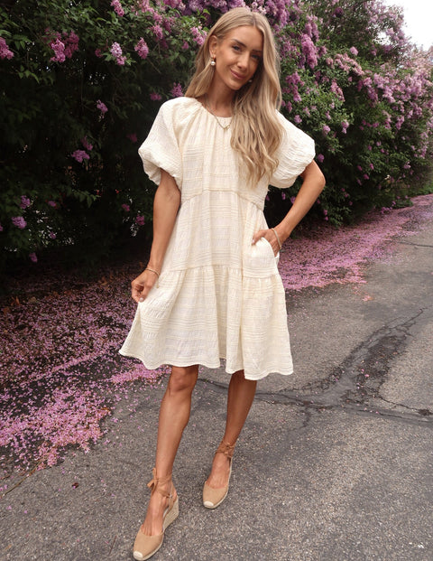 Kimi Textured Dress