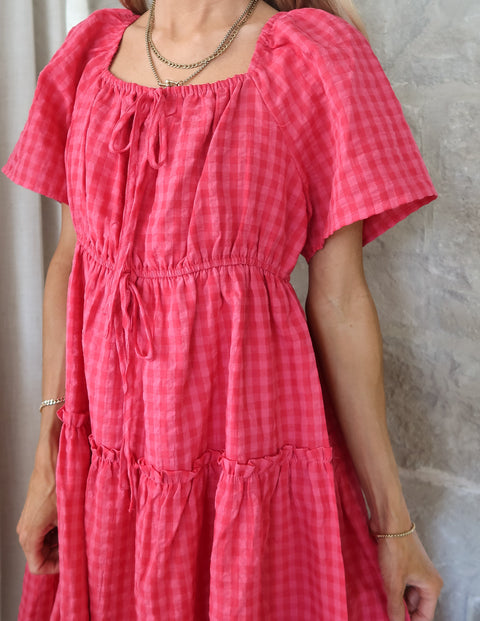 Leilani Gingham Dress