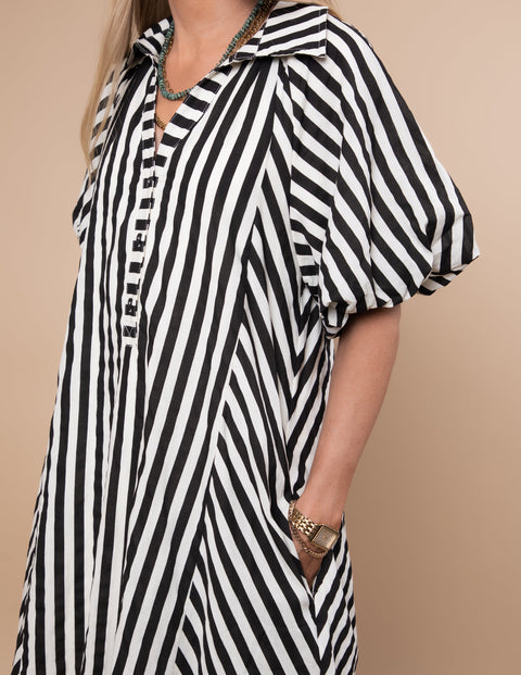 Bricelyn Striped Dress