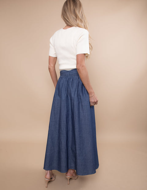 Miranda Denim Dress