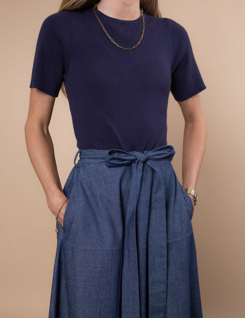 Miranda Denim Dress
