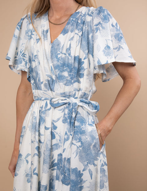 Carly Floral Dress