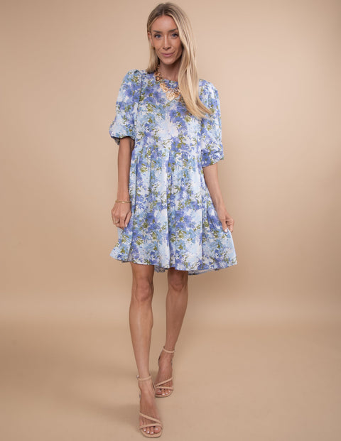Misti Floral Dress