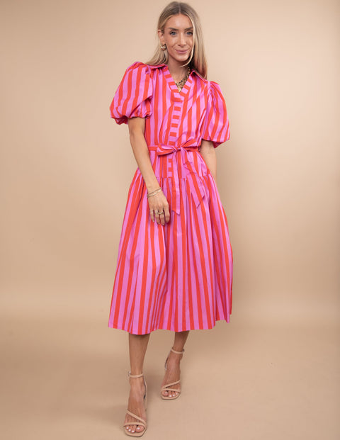 Rosie Stripe Dress