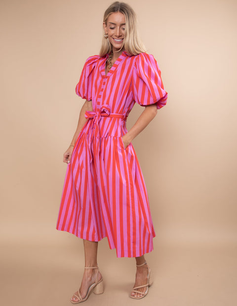 Rosie Stripe Dress