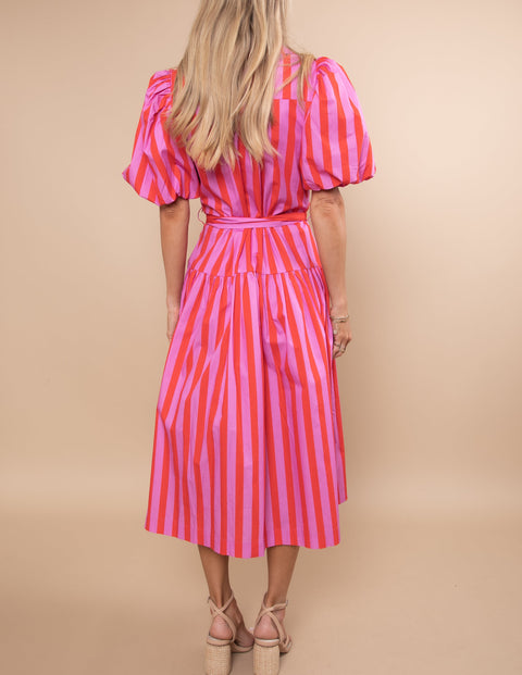Rosie Stripe Dress