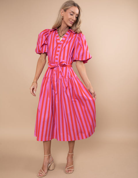 Rosie Stripe Dress