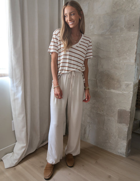 Hattie Striped Top